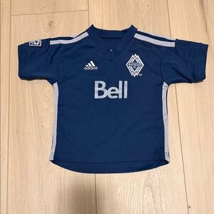 Adidas Vancouver Whitecaps Replica Kids Soccer Jersey (Size 24m)